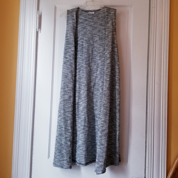 LuLaRoe Sweaters - LuLaRoe Joy Knit Duster Open Long Cardigan